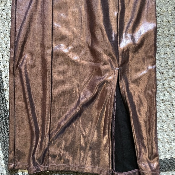 NWT Metallic Dress - Picture 11 of 11